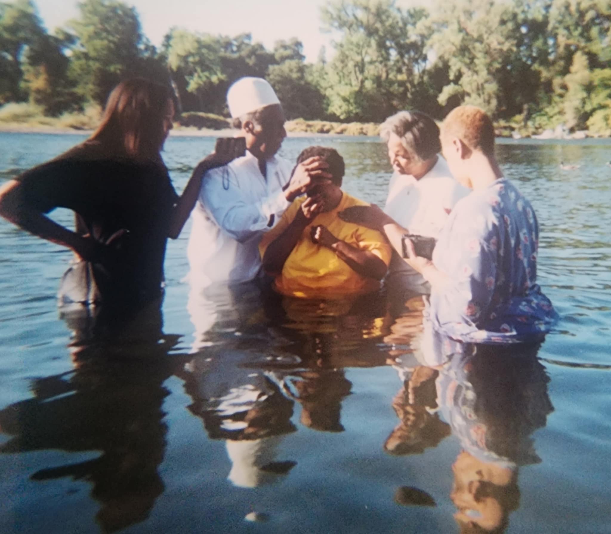 Baptism ceremony